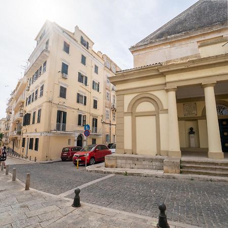 Corfu Panoramic View All The City Exterior photo