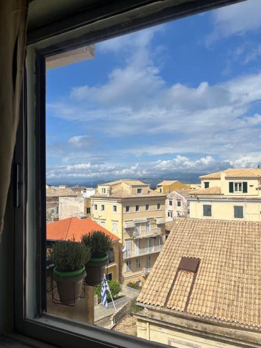 Corfu Panoramic View All The City Exterior photo
