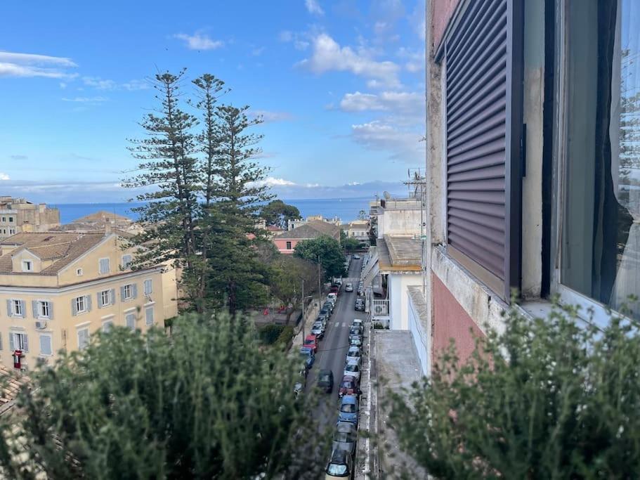 Corfu Panoramic View All The City Exterior photo