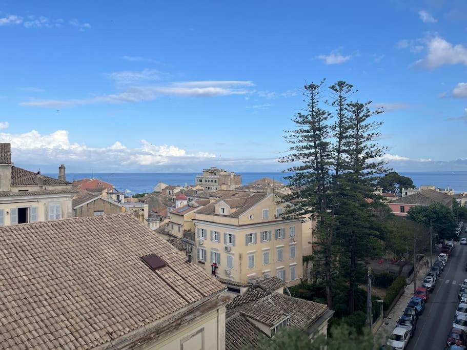 Corfu Panoramic View All The City Exterior photo
