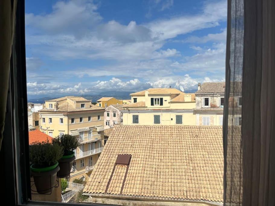 Corfu Panoramic View All The City Exterior photo
