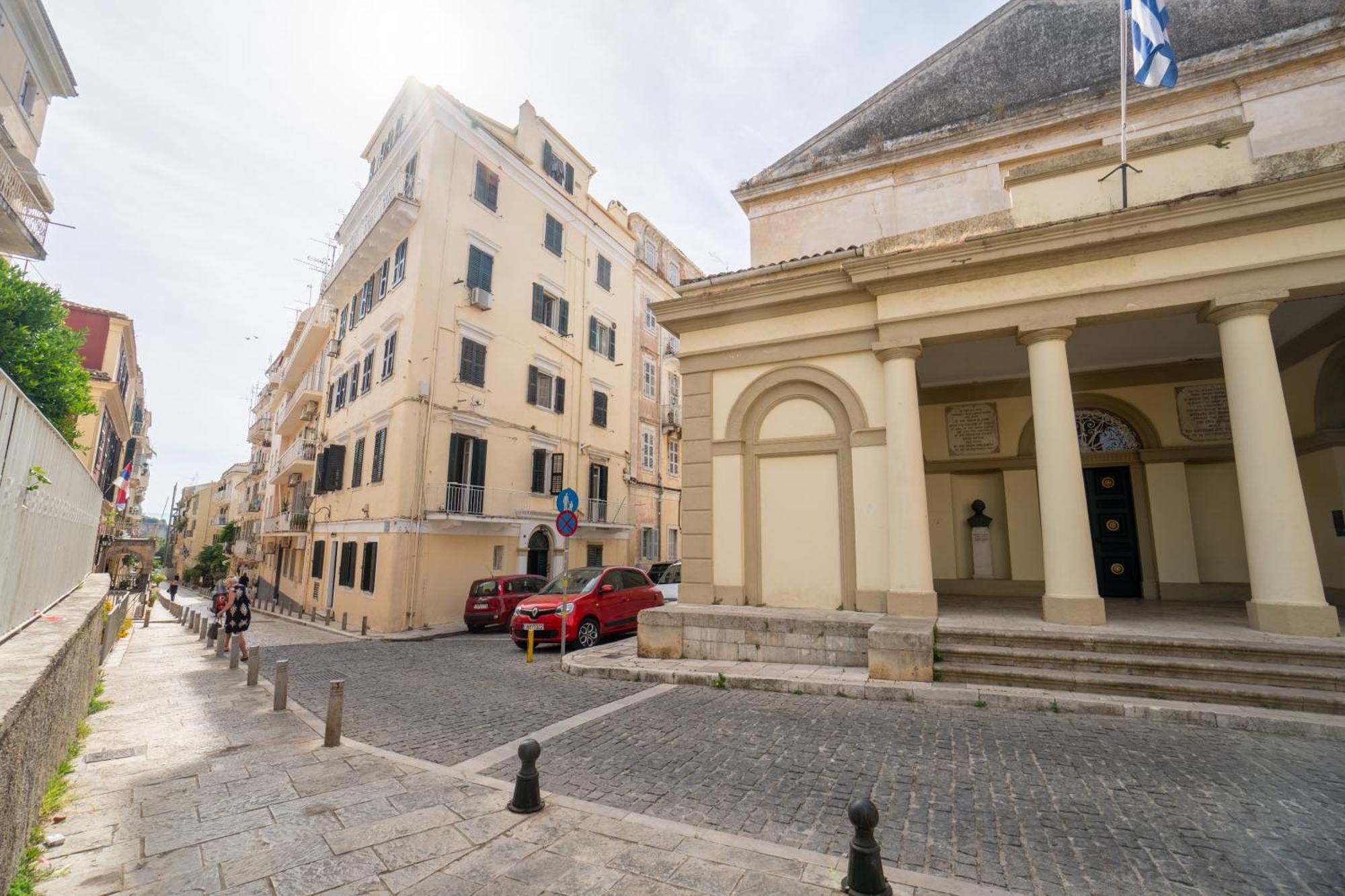 Corfu Panoramic View All The City Exterior photo