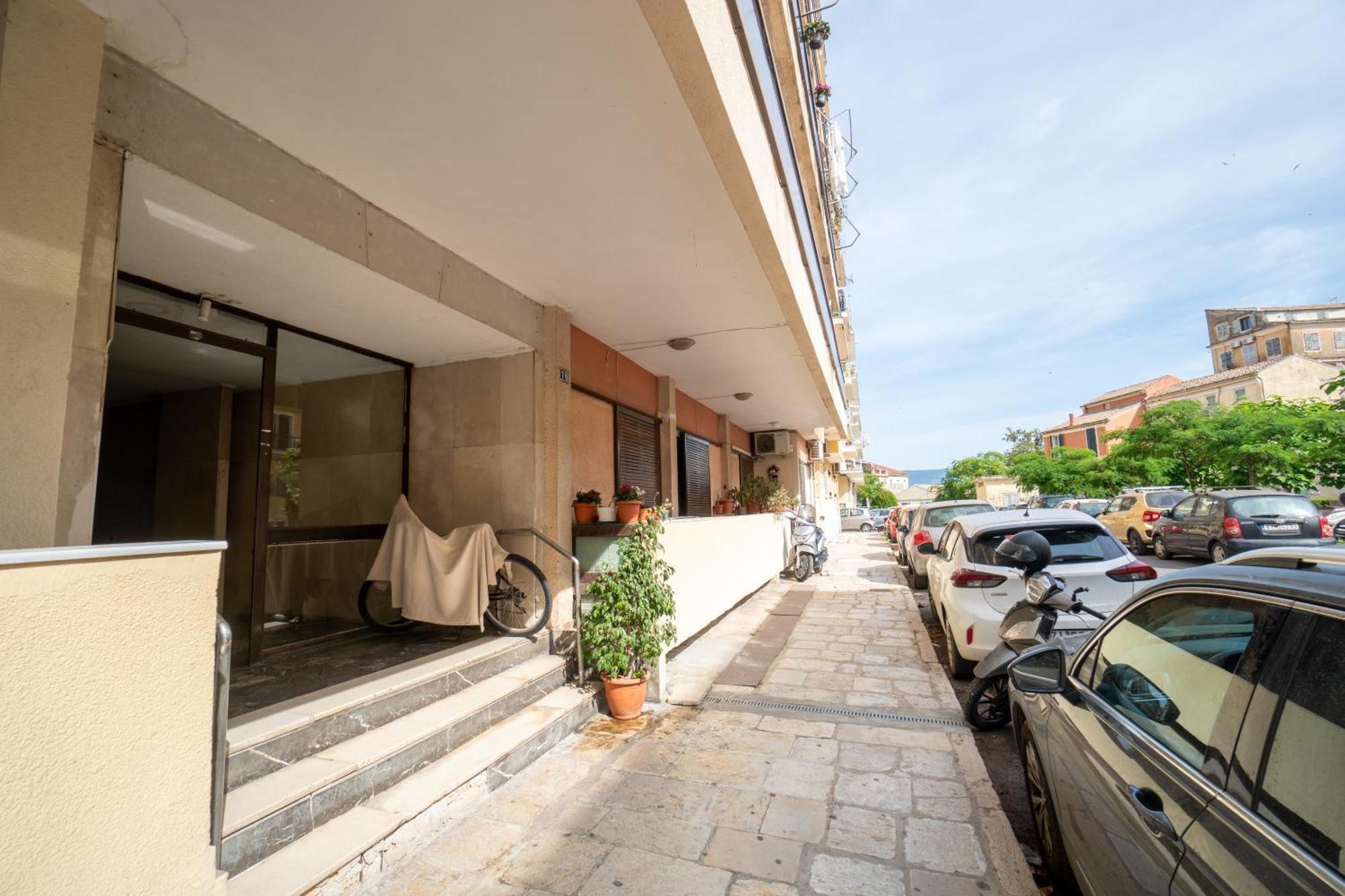 Corfu Panoramic View All The City Exterior photo